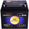 Akumulator Super-Energy LiFePO4 50Ah 12V + Blokada