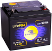 Akumulator Super-Energy LiFePO4 50Ah 12V + Blokada