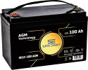 Akumulator AGM SE12-100 12V 100Ah | Do UPS, Kamperów, Łodzi