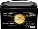 Akumulator SC12-100 12V 100Ah CARBON | Fotowoltaika, UPS, Kampery