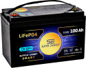 Akumulator Super-Energy LiFePO4 100Ah 12V Bluetooth + Blokada