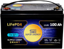 Akumulator Super-Energy LiFePO4 100Ah 12V Bluetooth + Blokada