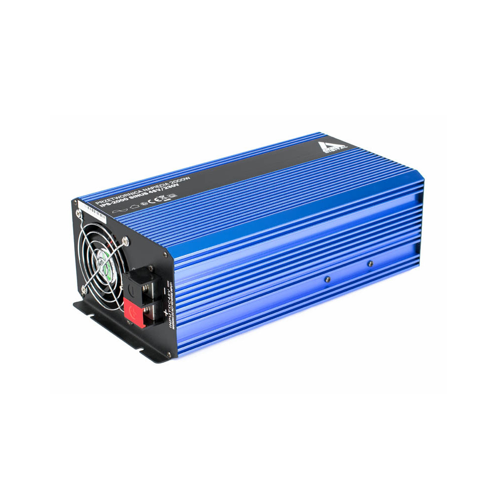 Przetwornica napięcia 48 VDC / 230 VAC SINUS IPS-2000S 2000W