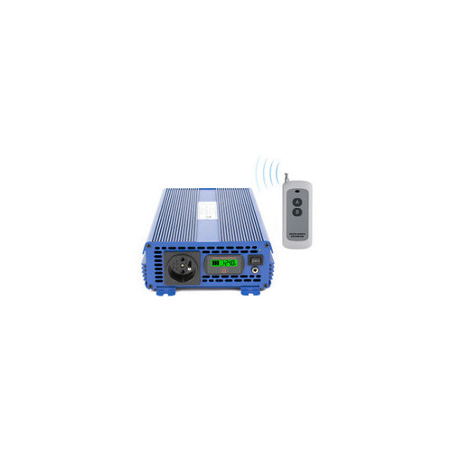 Przetwornica napięcia 24 VDC / 230 VAC ECO MODE  SINUS IPS-2000S PRO 2000W