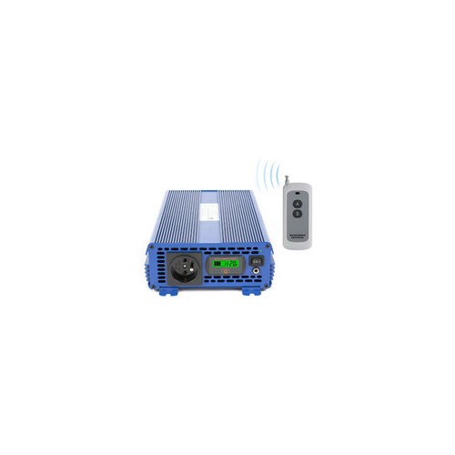 Przetwornica napięcia 12 VDC / 230 VAC ECO MODE  SINUS IPS-2000S PRO 2000W