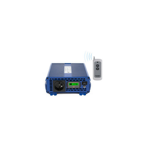 Przetwornica napięcia 24 VDC / 230 VAC ECO MODE  SINUS IPS-1200S PRO 1200W