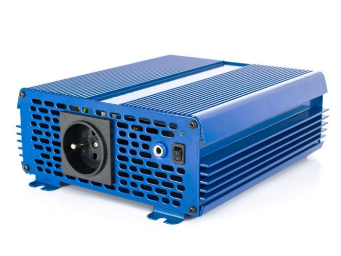 Przetwornica napięcia 12 VDC / 230 VAC ECO MODE  SINUS IPS-1000S 1000W