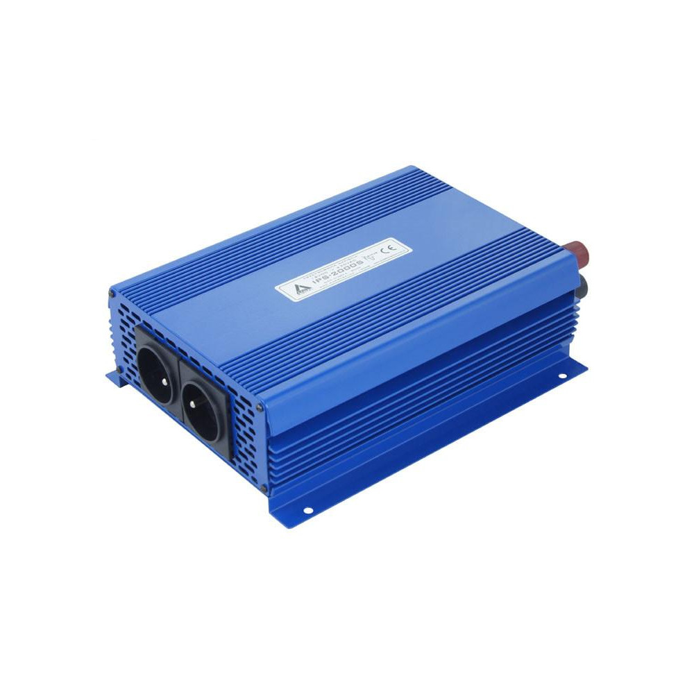 Przetwornica napięcia 12 VDC / 230 VAC ECO MODE  SINUS IPS-2000S 2000W