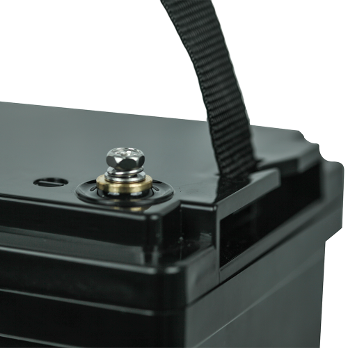 AKUMULATOR LITOWY LiFePO4 IDEALAKKU 12.8V 100Ah -MINI-