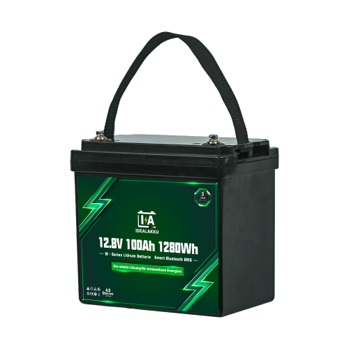 AKUMULATOR LITOWY LiFePO4 IDEALAKKU 12.8V 100Ah -MINI-