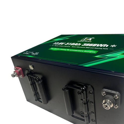 AKUMULATOR LITOWY IDEALAKKU LiFePO4 12.8V 310Ah + BLUETOOTH + MATY