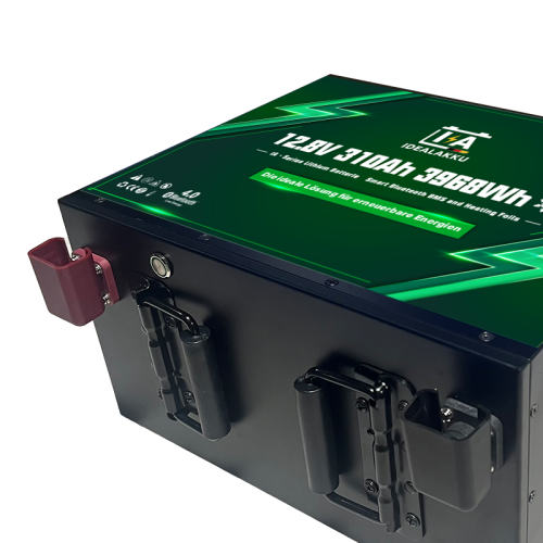 AKUMULATOR LITOWY IDEALAKKU LiFePO4 12.8V 310Ah + BLUETOOTH + MATY