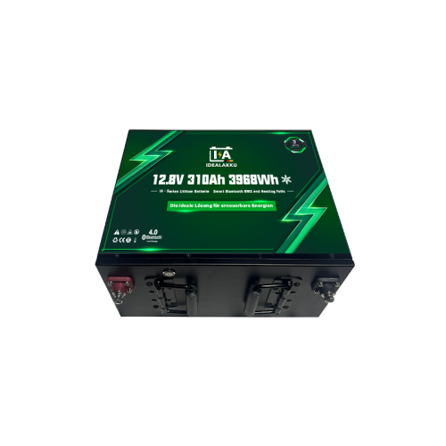 AKUMULATOR LITOWY IDEALAKKU LiFePO4 12.8V 310Ah + BLUETOOTH + MATY