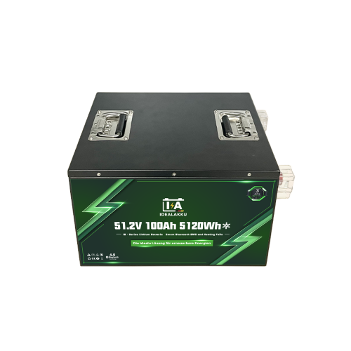AKUMULATOR LITOWY IDEALAKKU LiFePO4 51,2V 100Ah + BLUETOOTH + MATY