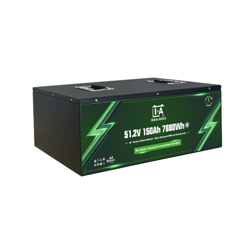 AKUMULATOR LITOWY IDEALAKKU LiFePO4 51,2V 150Ah + BLUETOOTH + MATY