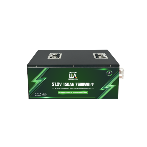 AKUMULATOR LITOWY IDEALAKKU LiFePO4 51,2V 150Ah + BLUETOOTH + MATY