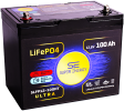 Akumulator Super-Energy LiFePO4 100Ah 12V Bluetooth + Mata Grzewcza